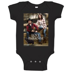 Luke Perry Love In Paradise Movie Poster Fan Baby One Piece Luke Perry Love In Paradise Movie Poster Fan Baby One Piece