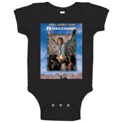 Luke Perry 8 Seconds Rodeo Movie Poster Fan Baby One Piece Luke Perry 8 Seconds Rodeo Movie Poster Fan Baby One Piece