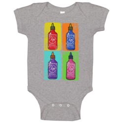 Sriracha Hot Sauce Andy Warhol Roi Guava Juice Youtuber Challenge Fan 
