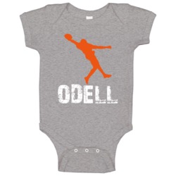 Odell Beckham Jr The Catch Cleveland Football Fan Baby One Piece Odell Beckham Jr The Catch Cleveland Football Fan Baby One Piece