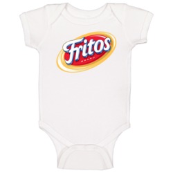 Fritos Original Corn Chip Frito Lays Brand Snack Food Logo Baby One Pi Fritos Original Corn Chip Frito Lays Brand Snack Food Logo Baby One Pi