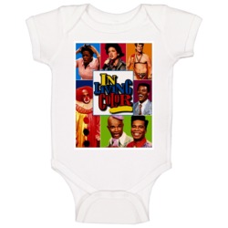 In Living Color Poster Skit Variety Tv Show Fan Baby One Piece In Living Color Poster Skit Variety Tv Show Fan Baby One Piece