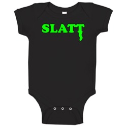 Slatt Rapper Music Fan Logo Baby One Piece Slatt Rapper Music Fan Logo Baby One Piece