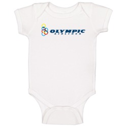 Olympic Airlines Greek Greece Plane Company Brand Logo Baby One Piece Olympic Airlines Greek Greece Plane Company Brand Logo Baby One Piece