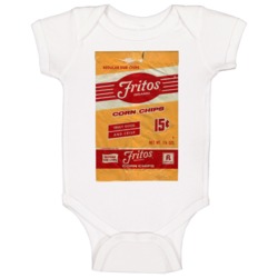 Fritos Original Corn Chip Frito Lays Bag Brand Snack Food Logo Baby On Fritos Original Corn Chip Frito Lays Bag Brand Snack Food Logo Baby On