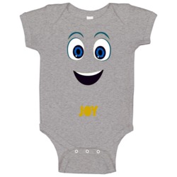 Inside Out Joy Face Baby One Piece Inside Out Joy Face Baby One Piece