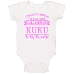 Of All Things Called Kuku Mother Mom Mother's Day Baby One Piece Of All Things Called Kuku Mother Mom Mother's Day Baby One Piece