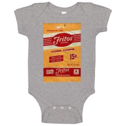 Fritos Original Corn Chip Frito Lays Bag Brand Snack Food Logo Raglan Fritos Original Corn Chip Frito Lays Bag Brand Snack Food Logo Raglan