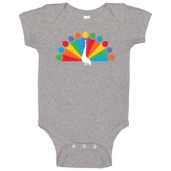 Original Nbc Peacock Logo Vintage Tv Network Fan Raglan Baby One Piece Original Nbc Peacock Logo Vintage Tv Network Fan Raglan Baby One Piece