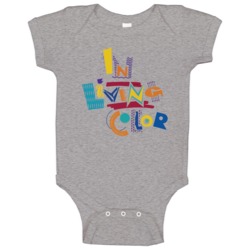 In Living Color Logo Poster Skit Variety Tv Show Fan Raglan Baby One P In Living Color Logo Poster Skit Variety Tv Show Fan Raglan Baby One P