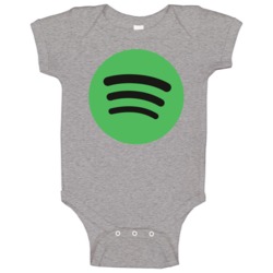 Spotify App Halloween Unisex Raglan Baby One Piece Spotify App Halloween Unisex Raglan Baby One Piece