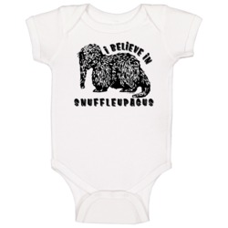 I Believe In Snuffleupagus Cute Retro Tv Baby One Piece I Believe In Snuffleupagus Cute Retro Tv Baby One Piece