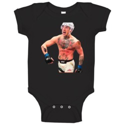Brad Marchand Hockey Mcgregor Parody Funny Baby One Piece Brad Marchand Hockey Mcgregor Parody Funny Baby One Piece