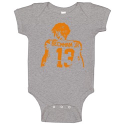Odell Beckham Jr 13 Cleveland Football Team Player Baby One Piece Odell Beckham Jr 13 Cleveland Football Team Player Baby One Piece
