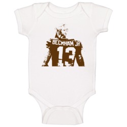 Odell Beckham Jr 13 Cleveland Football Player Baby One Piece Odell Beckham Jr 13 Cleveland Football Player Baby One Piece
