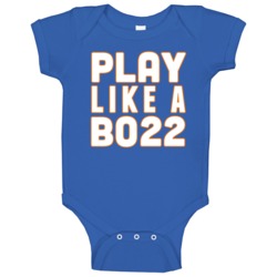 Play Like A Boss Mike Bossy New York Nyi Hockey Vintage Retro Fan Baby Play Like A Boss Mike Bossy New York Nyi Hockey Vintage Retro Fan Baby