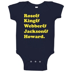 Rose King Webber Jackson And Howard University Of Michigan Fab Five Ba Rose King Webber Jackson And Howard University Of Michigan Fab Five Ba