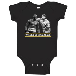 Wilder Vs Breazeale Fight Mma Baby One Piece Wilder Vs Breazeale Fight Mma Baby One Piece