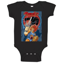 Vintage Thundercats Tv Show Baby One Piece Vintage Thundercats Tv Show Baby One Piece