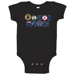 Boston Strong Sports Team Logo Mashup Sports Fan Baby One Piece Boston Strong Sports Team Logo Mashup Sports Fan Baby One Piece