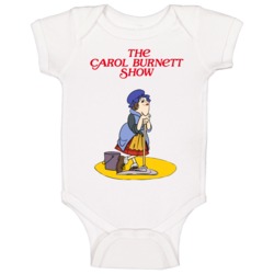 The Carol Burnett Show Tv Fan Baby One Piece The Carol Burnett Show Tv Fan Baby One Piece