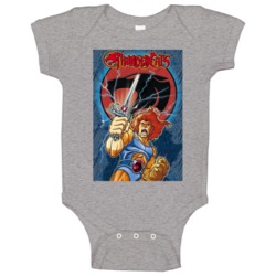 Vintage Thundercats Tv Show Raglan Baby One Piece Vintage Thundercats Tv Show Raglan Baby One Piece