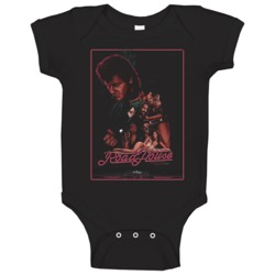 Road House Movie Poster 80s Action Gangster Movie Fan Baby One Piece Road House Movie Poster 80s Action Gangster Movie Fan Baby One Piece