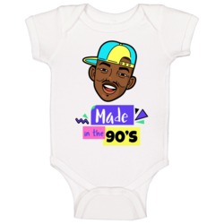 Will Smith Fresh Prince Of Bel Air Made In The 90s Retro Vintage Pop C Will Smith Fresh Prince Of Bel Air Made In The 90s Retro Vintage Pop C