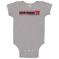Anton Chigurh 2020 Make America Flip Coins Again Parody Raglan Baby On Anton Chigurh 2020 Make America Flip Coins Again Parody Raglan Baby On