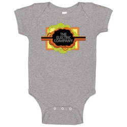 The Electric Company 70s Tv Show Fan Raglan Baby One Piece The Electric Company 70s Tv Show Fan Raglan Baby One Piece