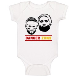 Baker Mayfield Odell Beckham Danger Zone Football Baby One Piece Baker Mayfield Odell Beckham Danger Zone Football Baby One Piece