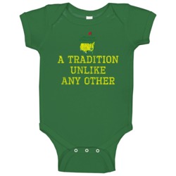 A Tradition Unlike Any Other Masters Tournament Baby One Piece A Tradition Unlike Any Other Masters Tournament Baby One Piece