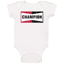 Champion Vintage Brad Pitt Wore It Baby One Piece Champion Vintage Brad Pitt Wore It Baby One Piece