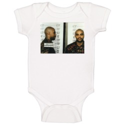 Charles Barkley Athlete Celebrity Mugshot Vintage Grunge Look Fan Baby Charles Barkley Athlete Celebrity Mugshot Vintage Grunge Look Fan Baby
