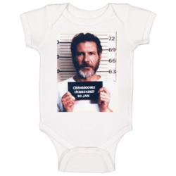 Harrison Ford The Fugitive Celebrity Mugshot Vintage Grunge Look Fan B Harrison Ford The Fugitive Celebrity Mugshot Vintage Grunge Look Fan B
