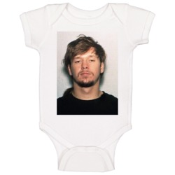 Donnie Wahlberg Celebrity Mugshot Vintage Grunge Look Fan Baby One Pie Donnie Wahlberg Celebrity Mugshot Vintage Grunge Look Fan Baby One Pie