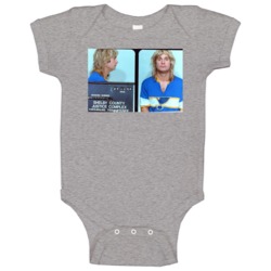 Ozzy Rockstar Celebrity Mugshot Vintage Grunge Look Fan Raglan Baby On Ozzy Rockstar Celebrity Mugshot Vintage Grunge Look Fan Raglan Baby On