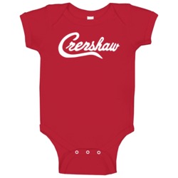 Crenshaw Logo Nipsey Hussle Rapper Fan Baby One Piece Crenshaw Logo Nipsey Hussle Rapper Fan Baby One Piece