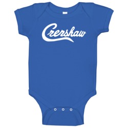 Crenshaw Logo Nipsey Hussle Rapper Fan Inspired Baby One Piece Crenshaw Logo Nipsey Hussle Rapper Fan Inspired Baby One Piece