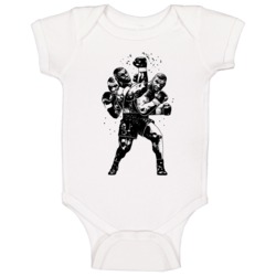 Mike Tyson 90 Second Fight Boxing Champion Fan Baby One Piece Mike Tyson 90 Second Fight Boxing Champion Fan Baby One Piece