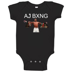 Anthony Joshua Unified World Heavyweight Boxing Champion Fan Baby One Anthony Joshua Unified World Heavyweight Boxing Champion Fan Baby One