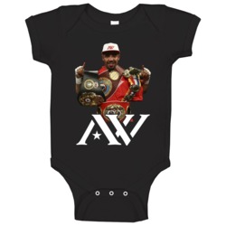 Andre Ward Multiple Boxing Champion Fight Fan Baby One Piece Andre Ward Multiple Boxing Champion Fight Fan Baby One Piece