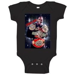 Lennox Lewis Heavyweight Champion Popular Boxer Fight Fan Baby One Pie Lennox Lewis Heavyweight Champion Popular Boxer Fight Fan Baby One Pie
