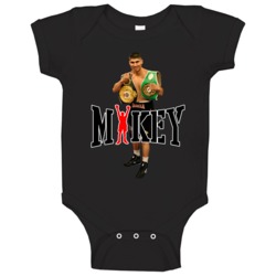 Mikey Garcia World Champion Boxer Fight Fan Baby One Piece Mikey Garcia World Champion Boxer Fight Fan Baby One Piece