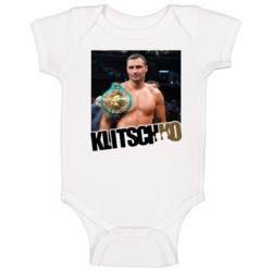 Vitali Klitschko Boxing Champion Ukrainian Politician Fight Fan Baby O Vitali Klitschko Boxing Champion Ukrainian Politician Fight Fan Baby O