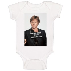 Robert Redford Mug Shot Popular Actor Director Fan Tanktop Baby One Pi Robert Redford Mug Shot Popular Actor Director Fan Tanktop Baby One Pi