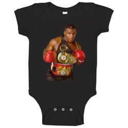 Mike Tyson Boxing Championship Belts Distressed Look Fan Tanktop Baby Mike Tyson Boxing Championship Belts Distressed Look Fan Tanktop Baby