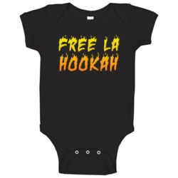 Free La Hookah Bad Bunny La Romana Video Music Fan Baby One Piece Free La Hookah Bad Bunny La Romana Video Music Fan Baby One Piece