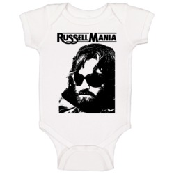 Russell Mania Kurt Russell Popular Movie Actor Fan T Baby One Piece Russell Mania Kurt Russell Popular Movie Actor Fan T Baby One Piece