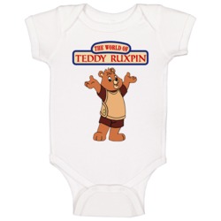 The World Of Teddy Ruxpin Popular 80s Childrens Teddy Bear T Baby One The World Of Teddy Ruxpin Popular 80s Childrens Teddy Bear T Baby One